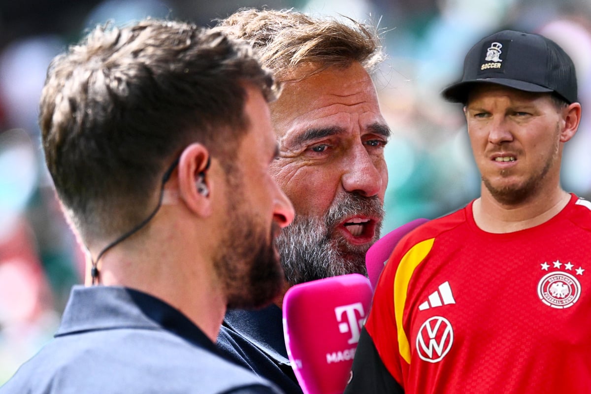 WM 2026: Bei diesem Satz von Jürgen Klopp zu Julian Nagelsma