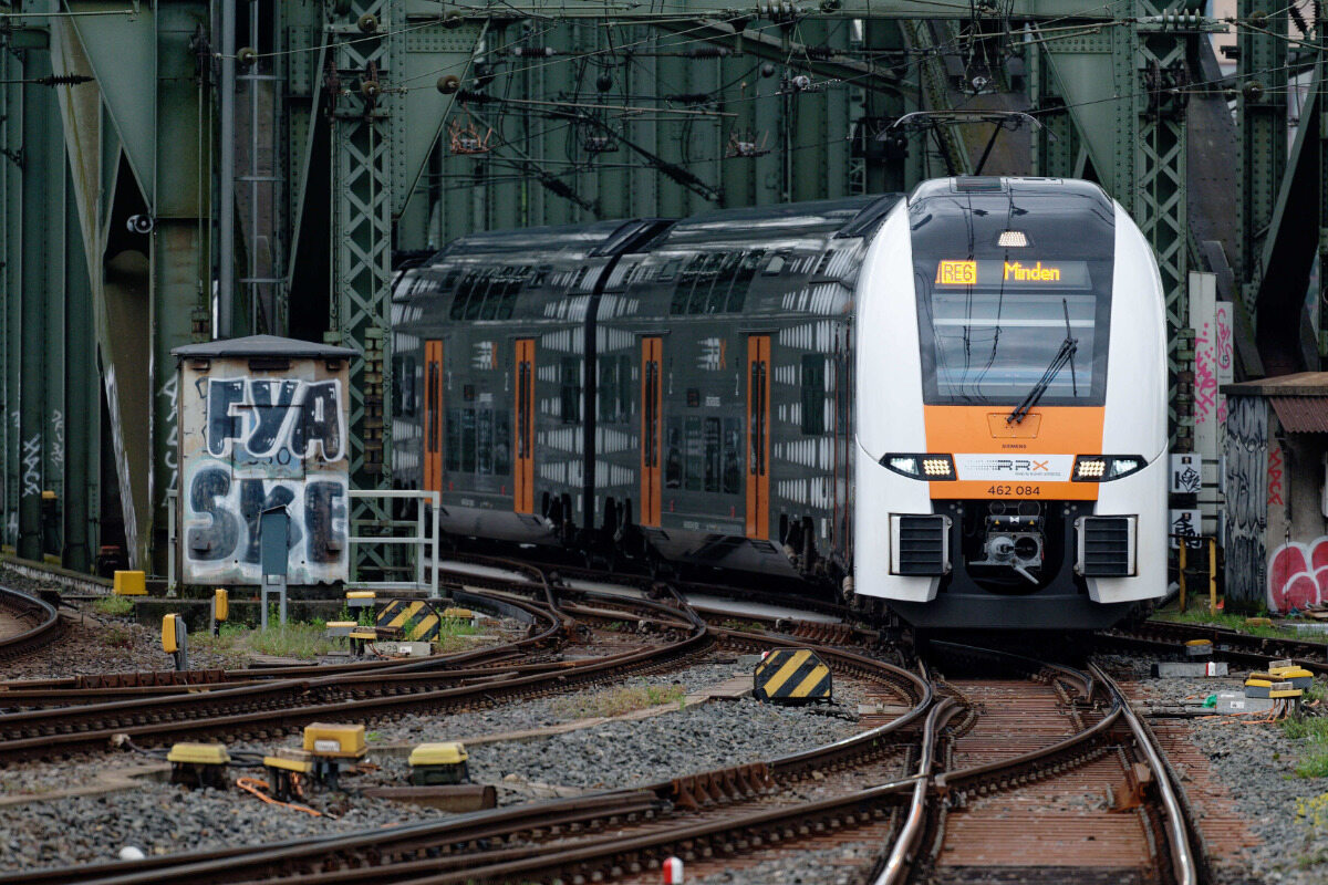 Reopening of Cologne-Düsseldorf railway line after weeks of closure: Updates on Rhine-Ruhr Express and future operations