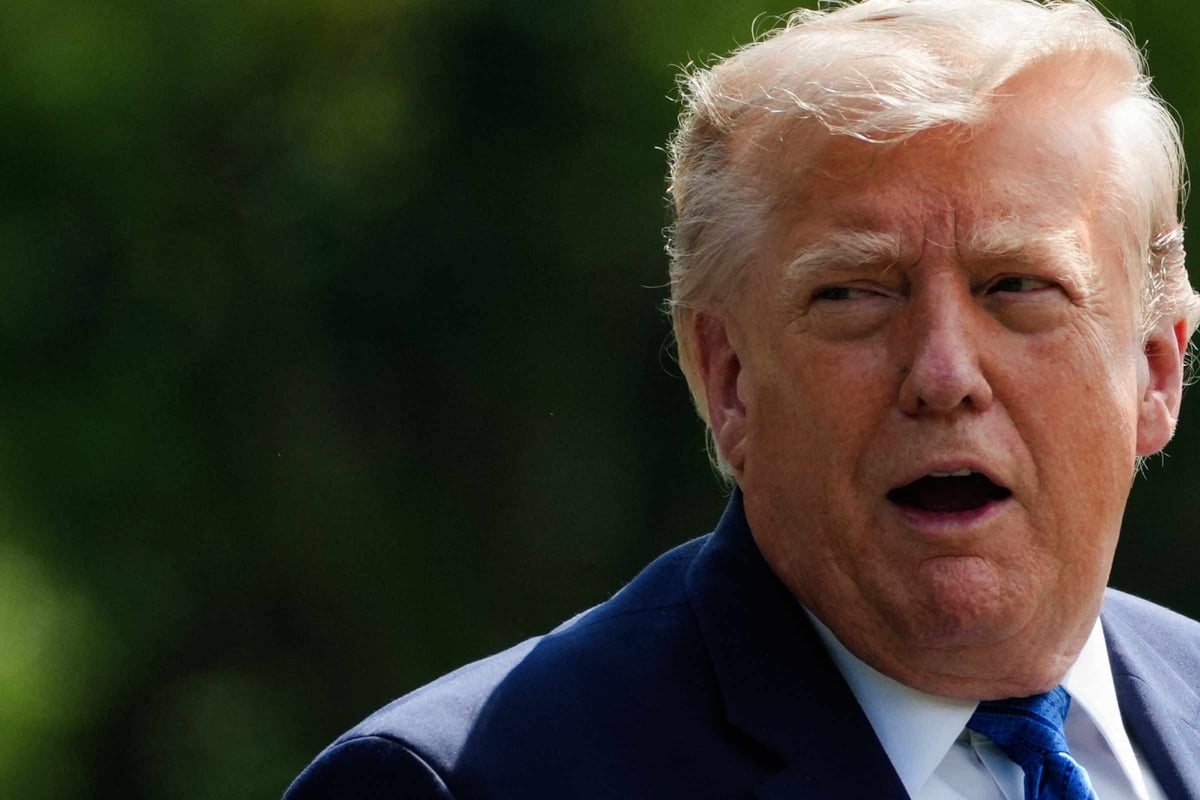 Trump says US and Israel "canceled" new Iran strikes for the "benefit of the WORLD" – now he's making a demand