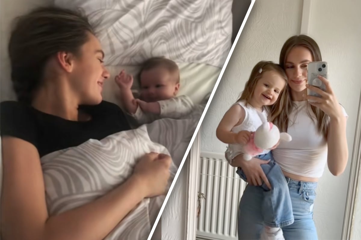 Unwissend schwanger: Frau (19) bekommt Baby während eines Toilettengangs