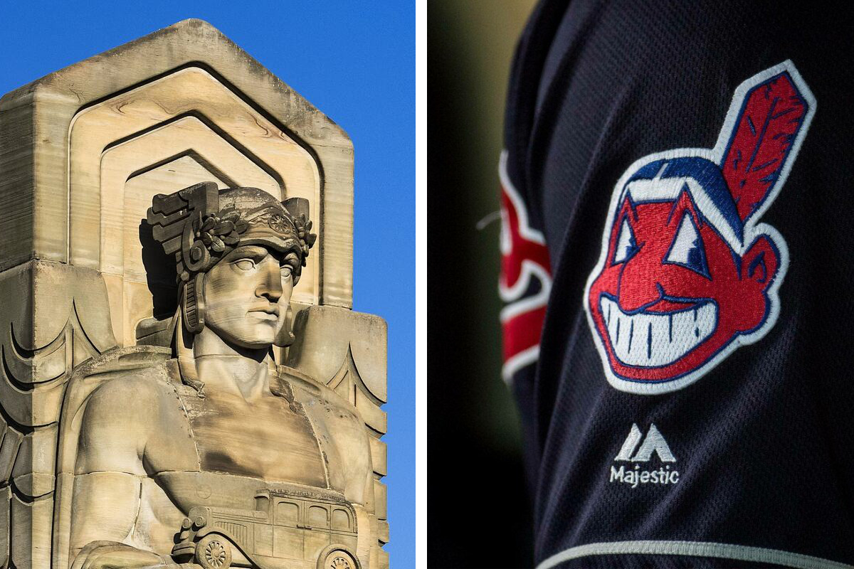 Cleveland Guardians Usher in New Era During First Home Game, Chief Wahoo  Still Present