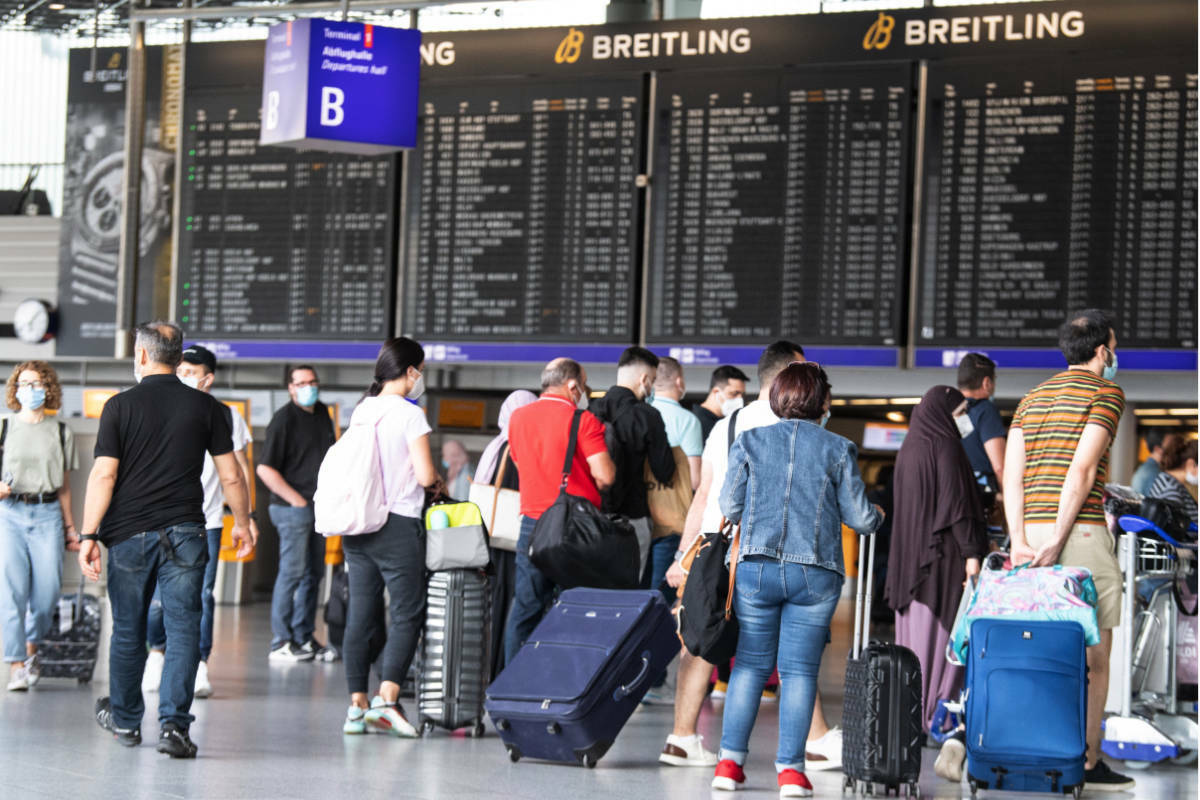 Corona, strike and war: Frankfurt airport threatens chaos at Easter