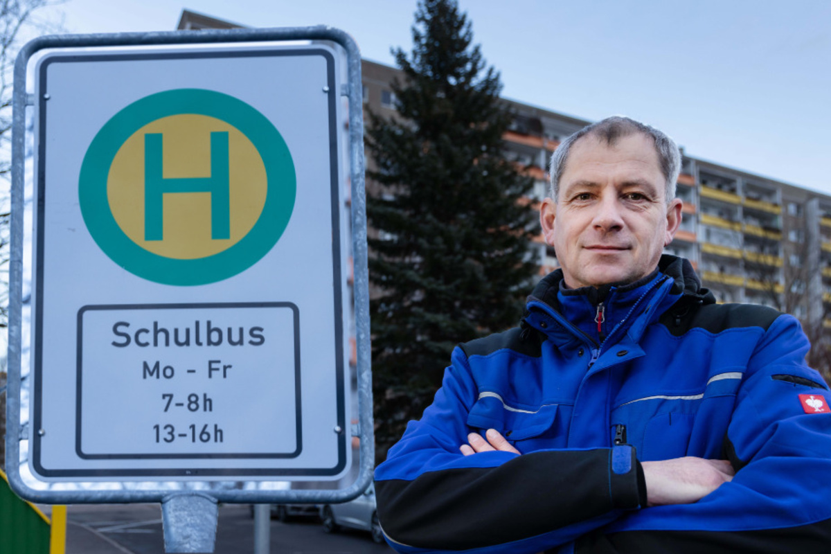 Schulbus-Ärger im Chemnitzer Heckert-Gebiet: Schüler müssen auf ÖPNV ausweichen