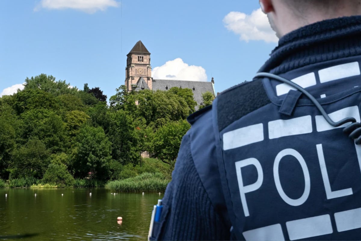 Schlägerei nach rassistischen Beschimpfungen auf Chemnitzer Schloßteichinsel