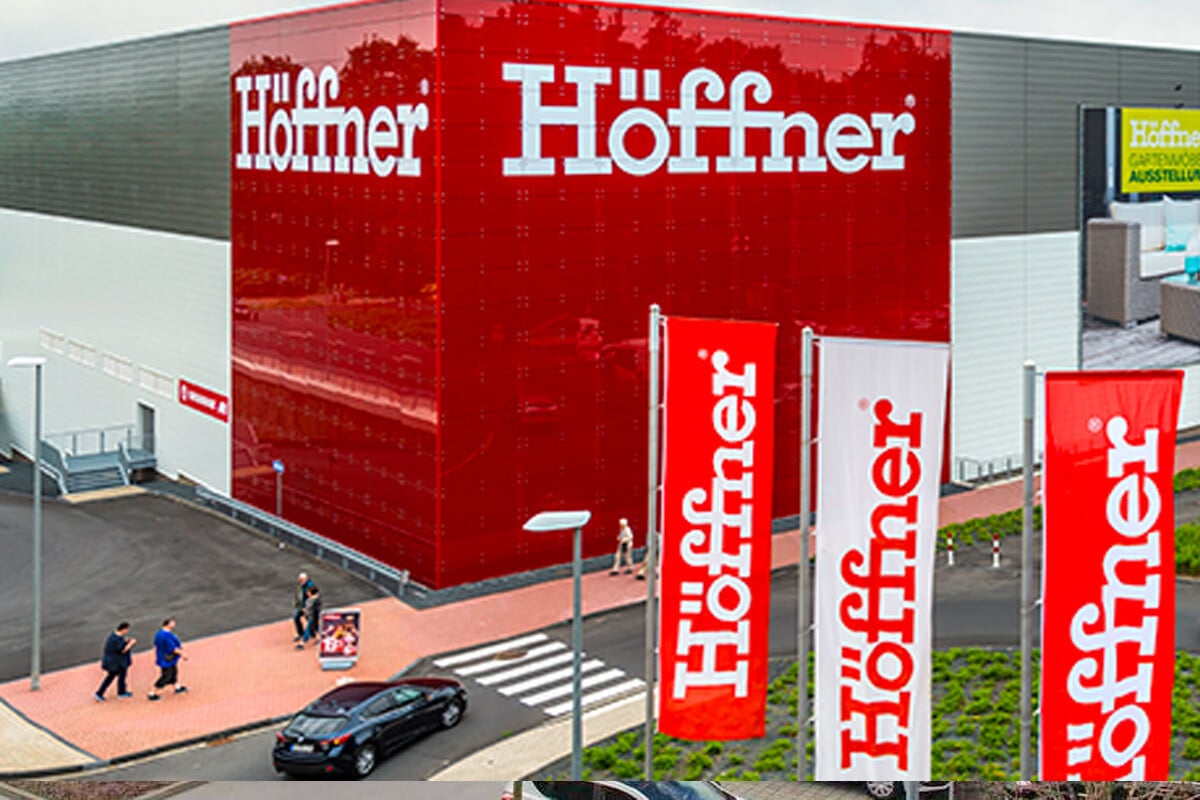 Möbel Höffner starts the biggest discount campaign of the year in 23 cities