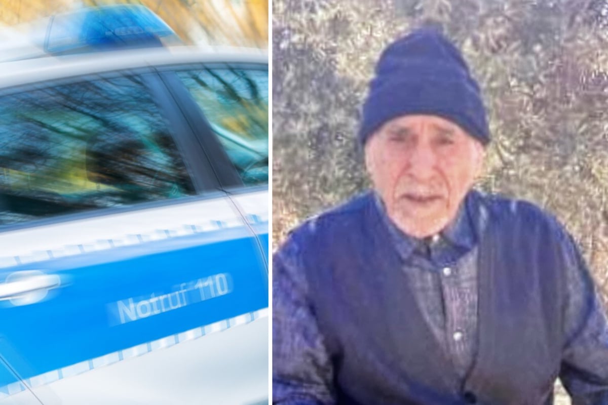 Wer hat Ahmad D. gesehen? Hilfloser 88-Jähriger wird vermisst