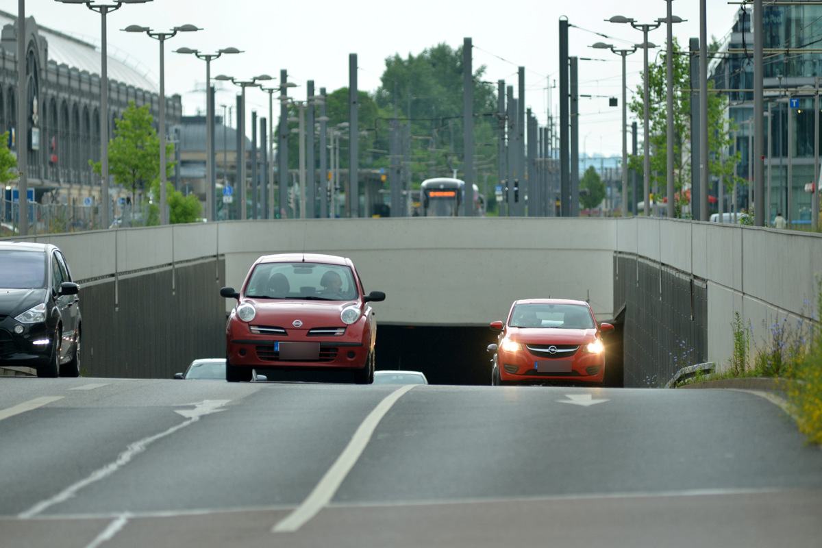 Tunnel "Wiener Platz" ab heute gesperrt! Das müssen Autofahrer beachten