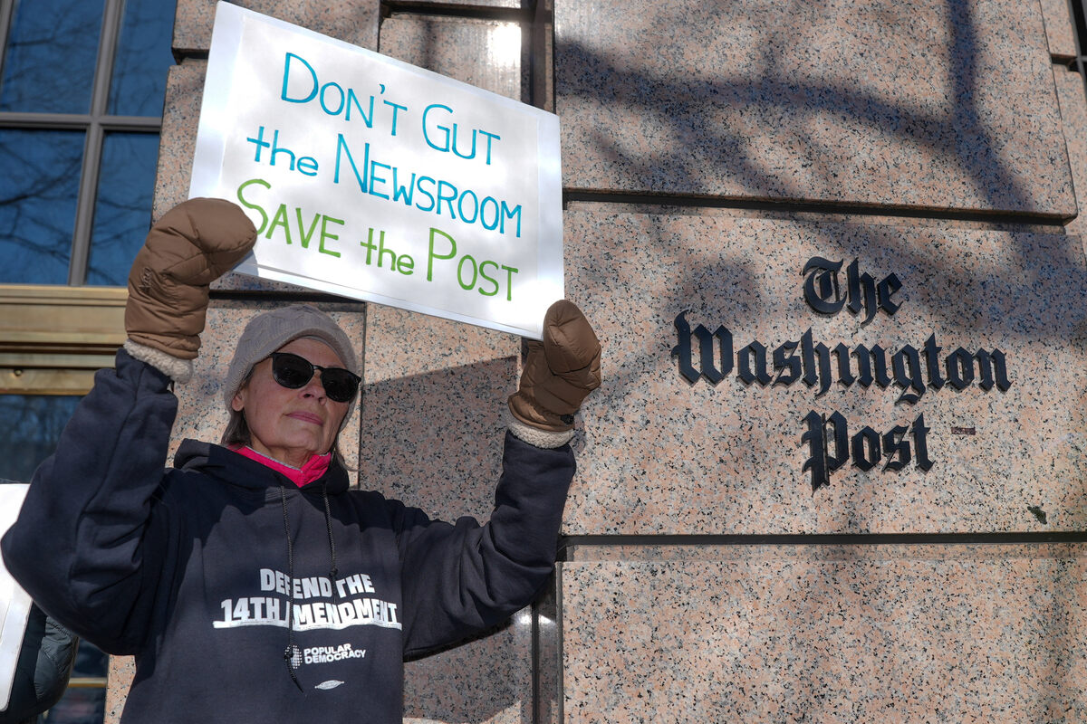 Washington Post CEO leaves "effective immediately" after sweeping job ...