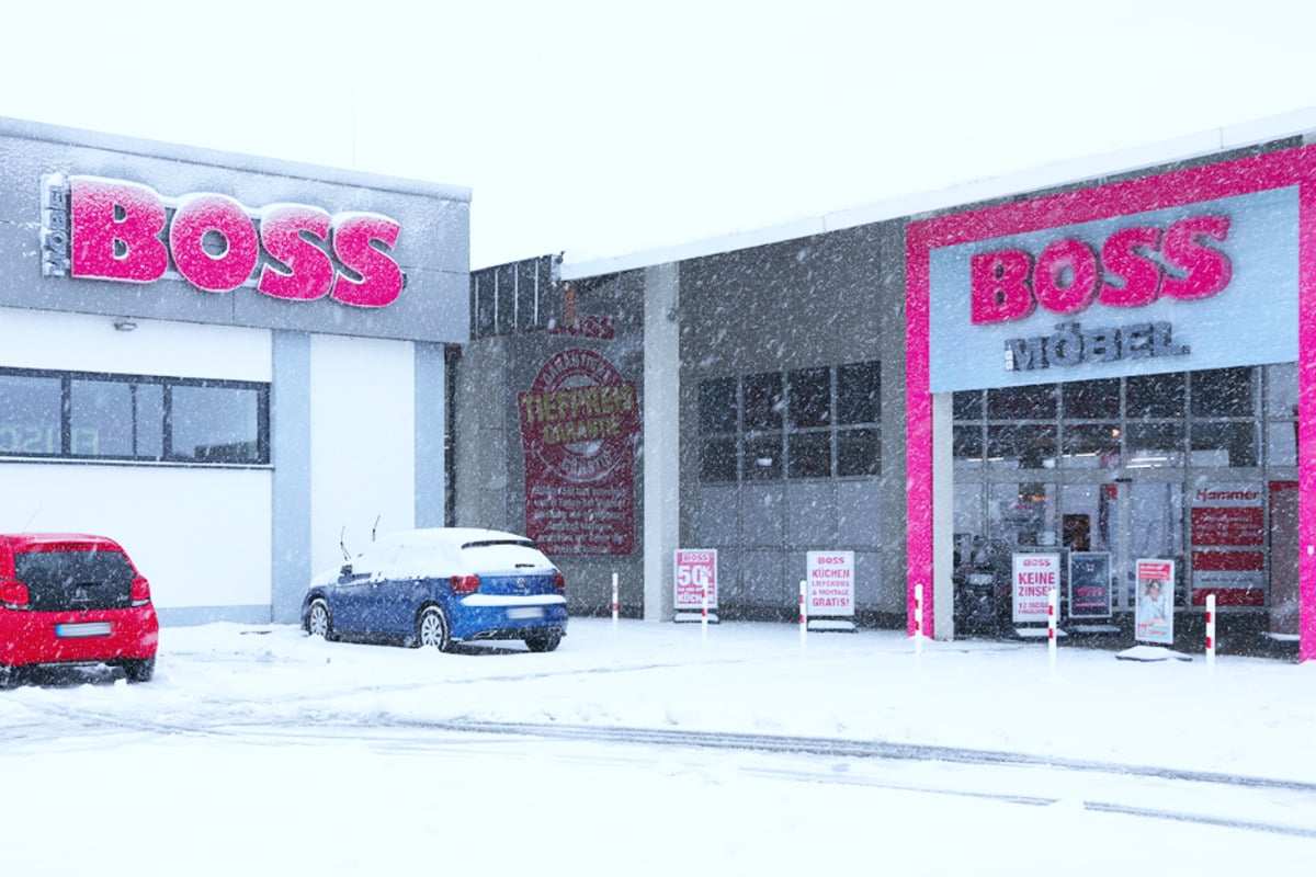 Möbel Boss macht Kunden am Samstag (30.12.) krasse Angebote