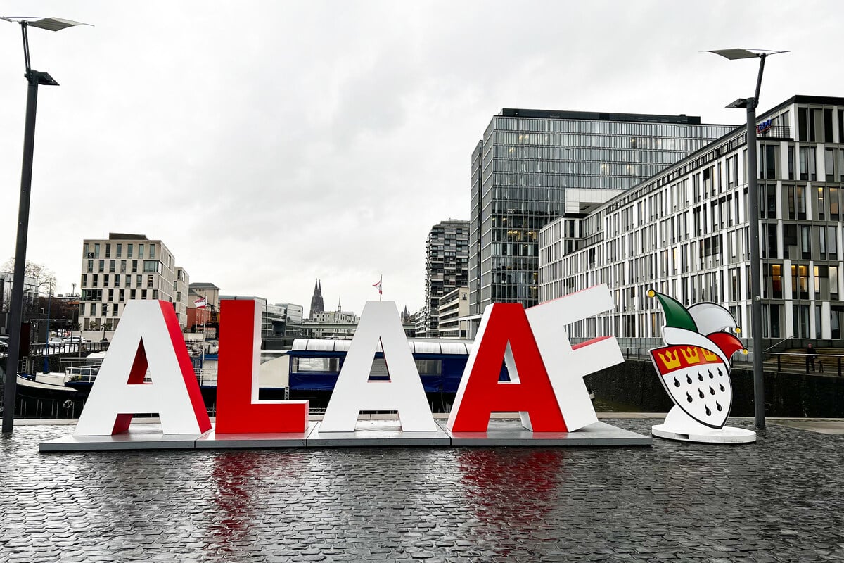 Alaaf-Schriftzug: Kölner Karnevalsruf grüßt Euch künftig an diesem Ort!