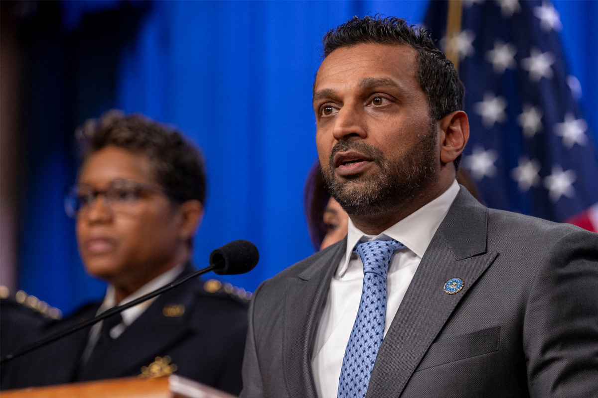 Tag Suspect Kash Patel slammed for announcing Brown University suspect's arrest ...