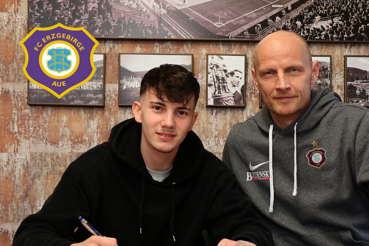 SeanAndreas Seitz Erster Neuzugang für Erzgebirge Aue