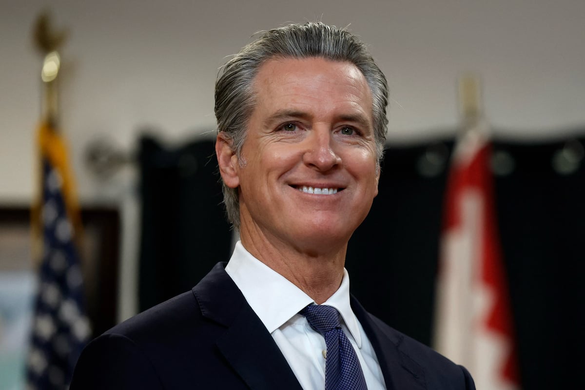 Gavin Newsom