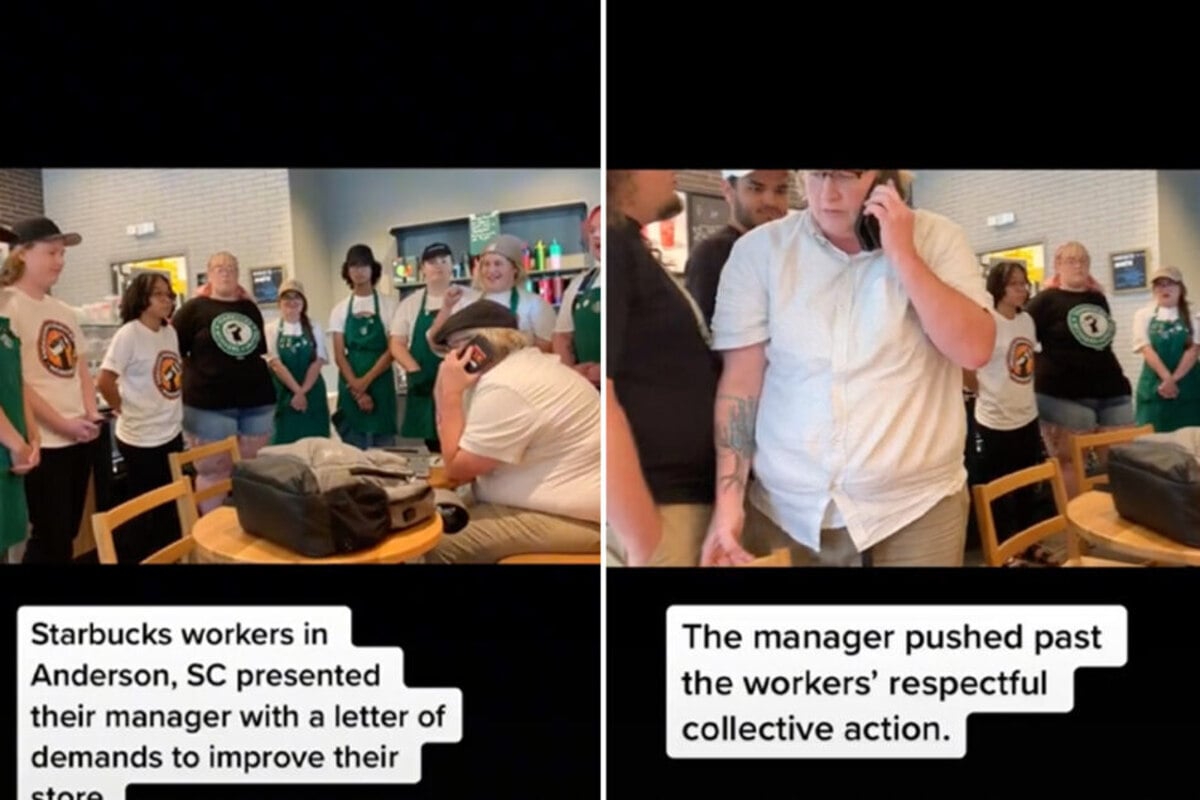 Starbucks workers file lawsuit after manager makes false kidnapping
