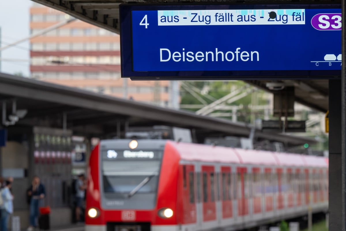 Neuer Fahrplan in München: So fährt die S-Bahn in den Sommerferien