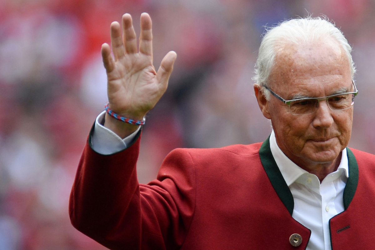 Große Trauer um den "Kaiser": So nimmt Deutschland Abschied von Beckenbauer