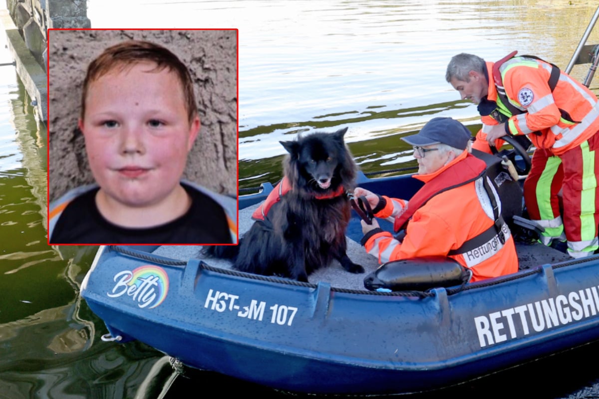Leichenhunde schlagen auf See an: Ist hier der vermisste Fabian?