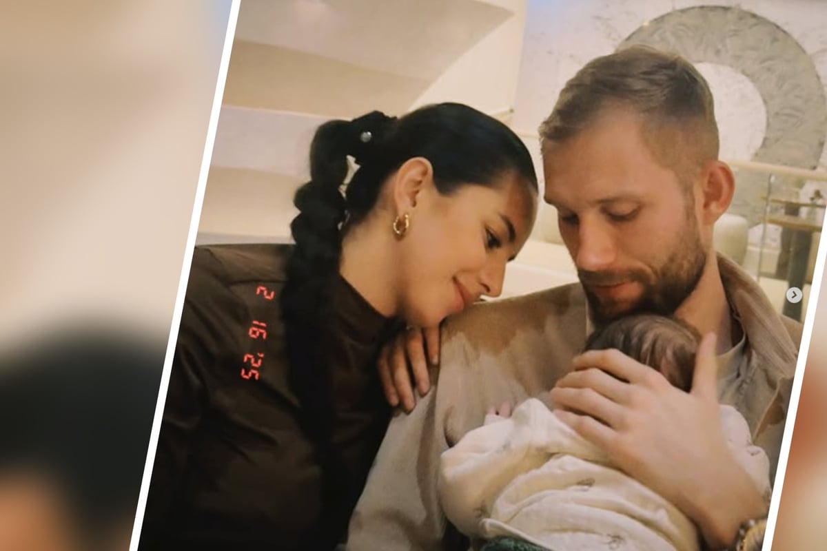 Baby-Glück bei Bayern-Star: Konrad Laimer und seine Ines-Sarah erwarten zweites Kind