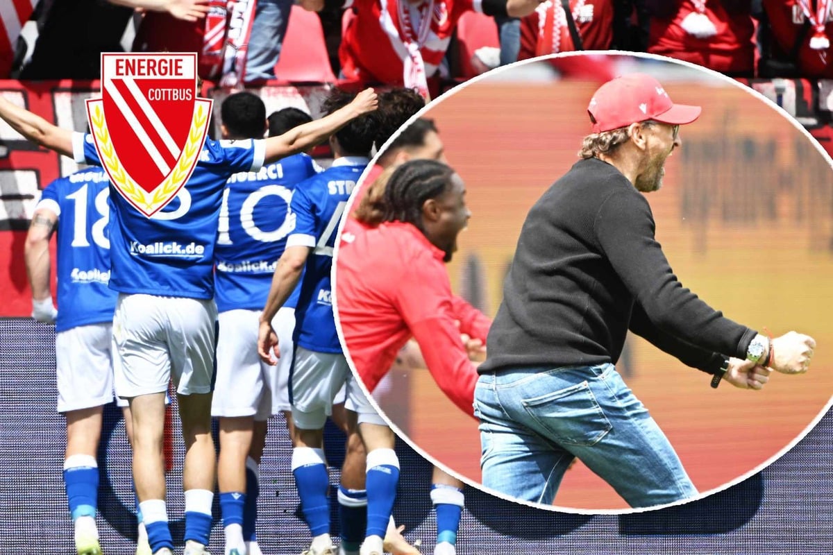 Aufstiegswunder von der Lausitz: Energie Cottbus kehrt nach 12 Jahren in die 2. Liga zurück