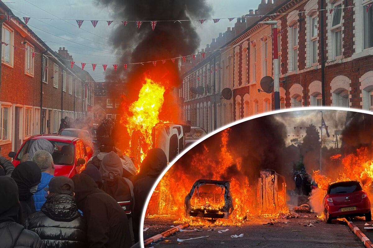 Nach brutaler Bluttat auf offener Straße: Wütender