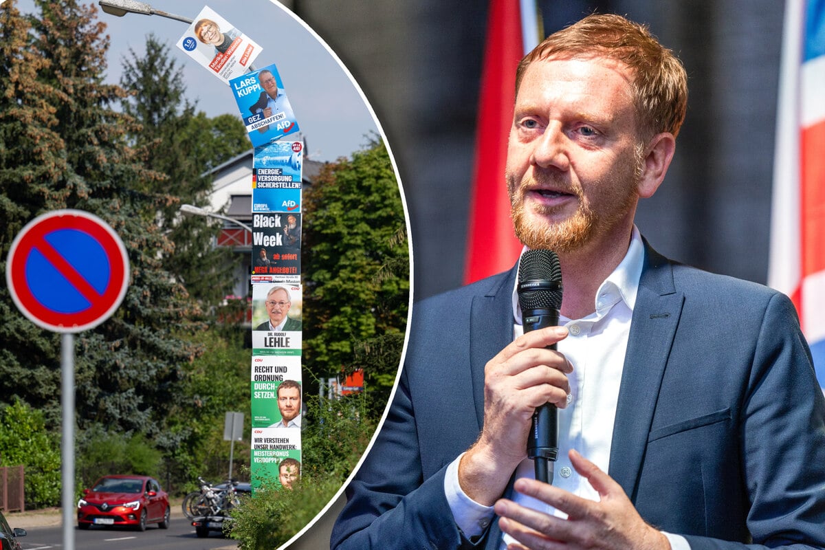 Mithilfe von SPD-, FDP- und Grünen-Wählern: So will Kretschmer die AfD in Sachsen stoppen