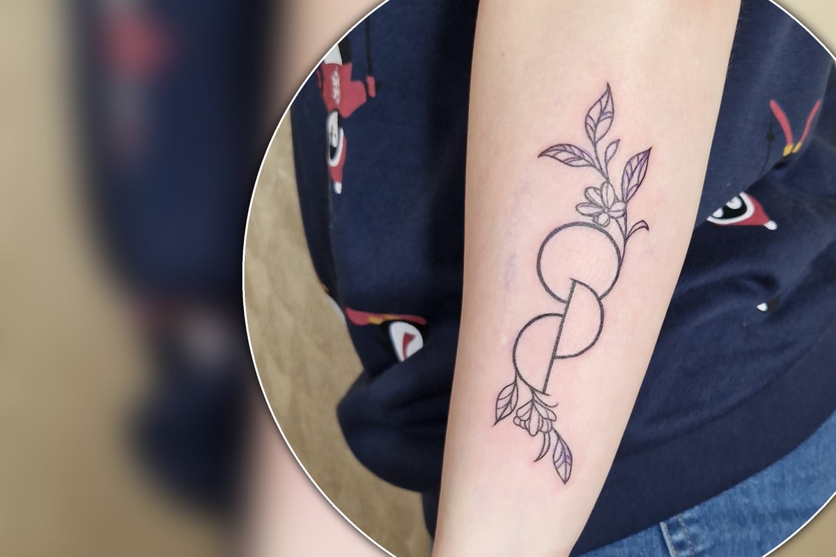 Tattoo-Aktion in Leipziger Klinik: Dieses Motiv gibt's kostenlos