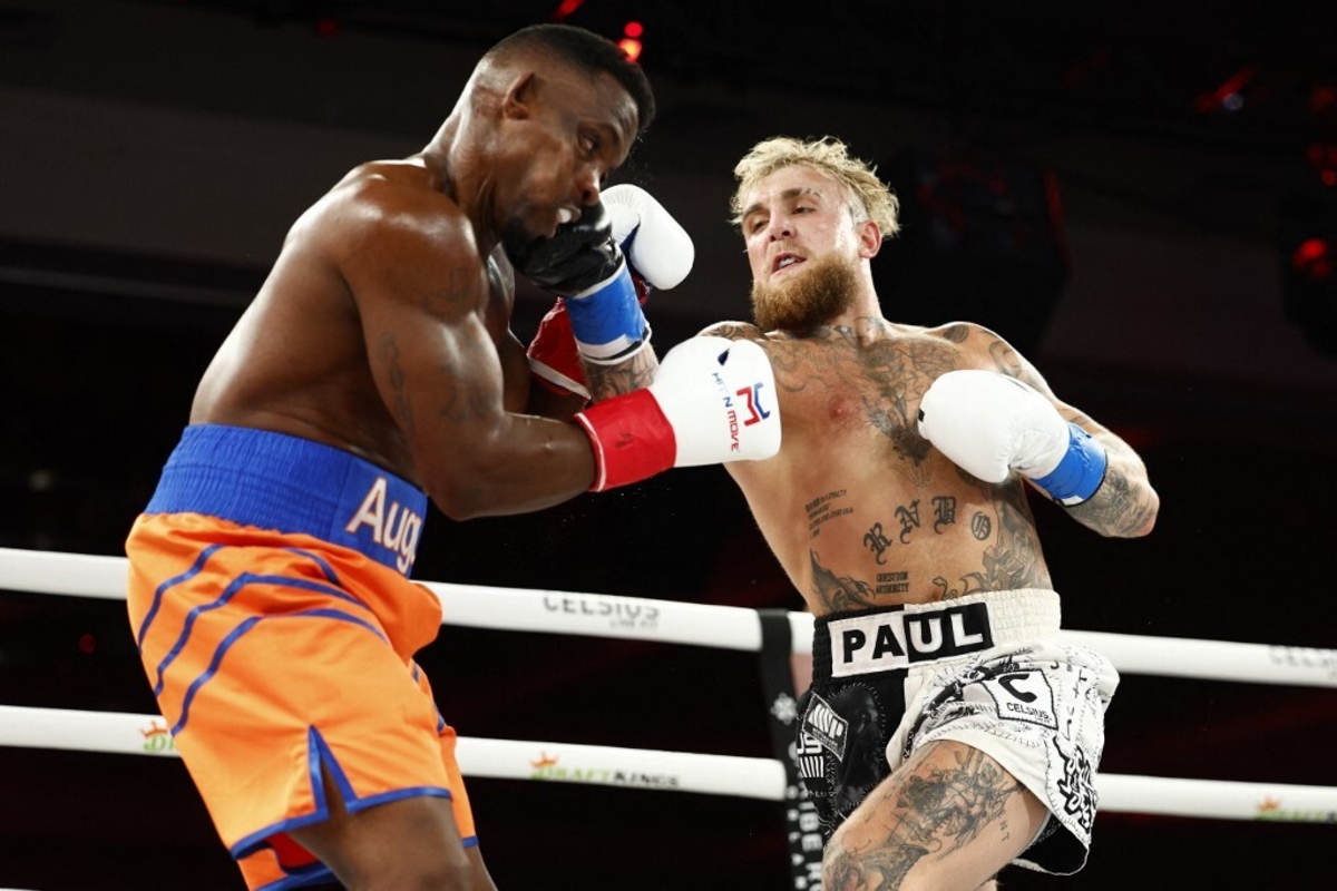 Jake Paul joins Team USA boxing for 2024 Paris Olympics