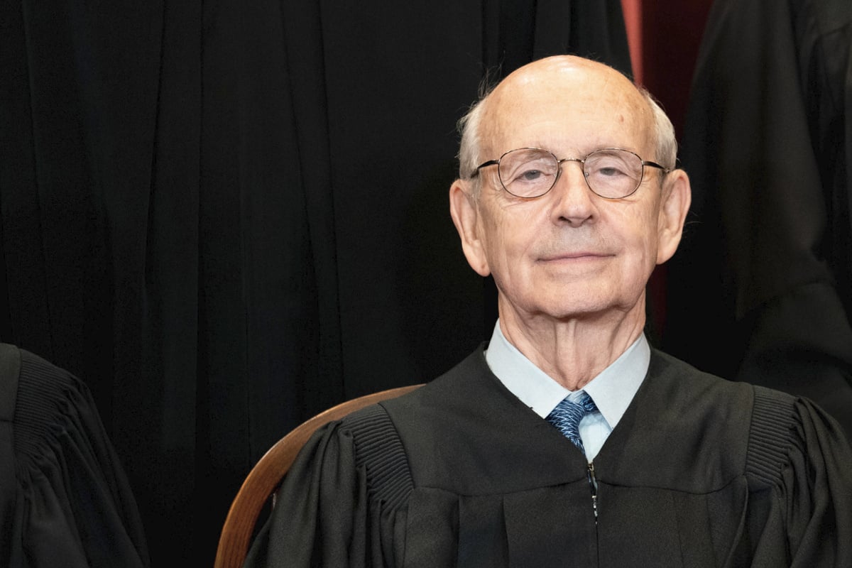 Supreme Court Justice Stephen Breyer Retirement News Opens Door For Biden