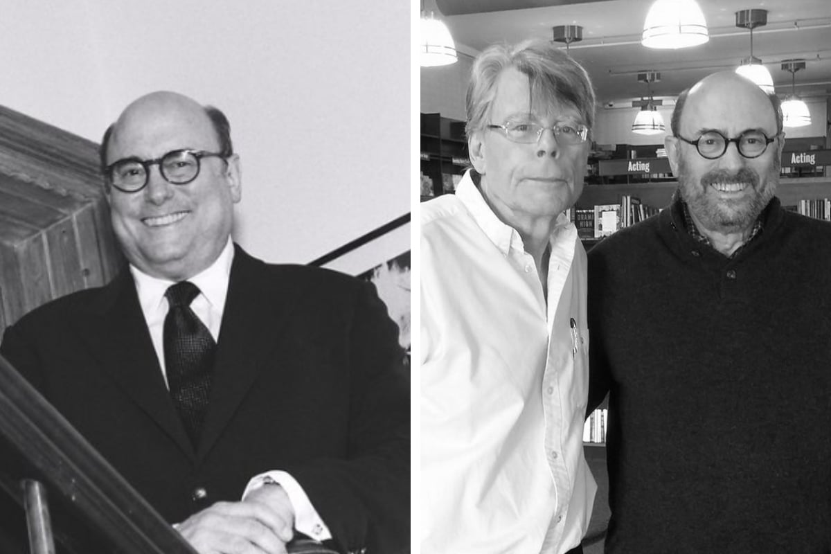 Horror und FantasyAutor Peter Straub (†79) gestorben!