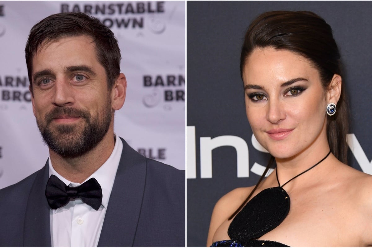 Aaron Rodgers and Shailene Woodley end engagement; he reportedly