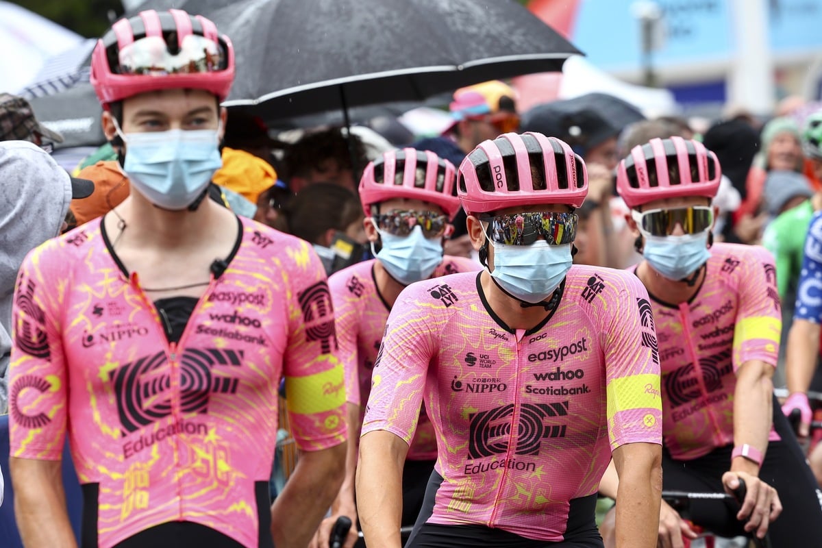 Schon mehrere Athleten infiziert - Corona-Angst bei der Tour de France!