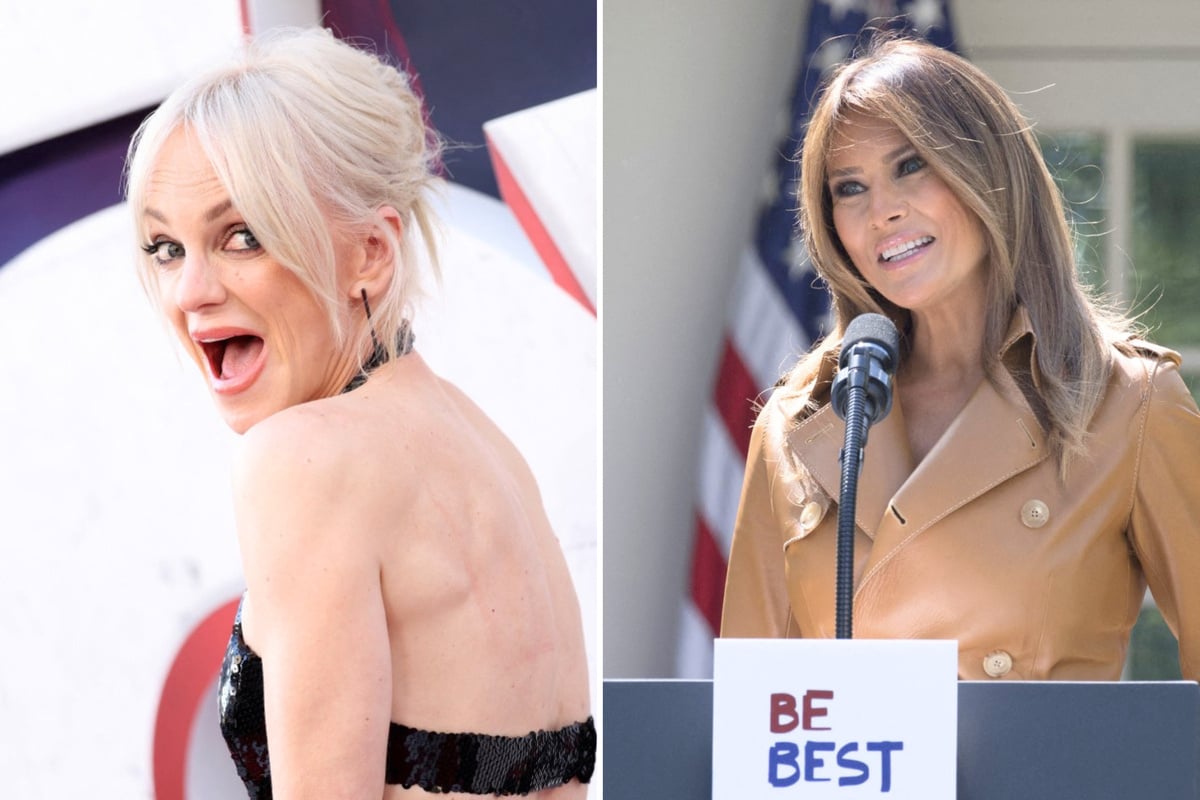 Anna Faris reveals Melania Trump joke that was cut from Scary Movie 5