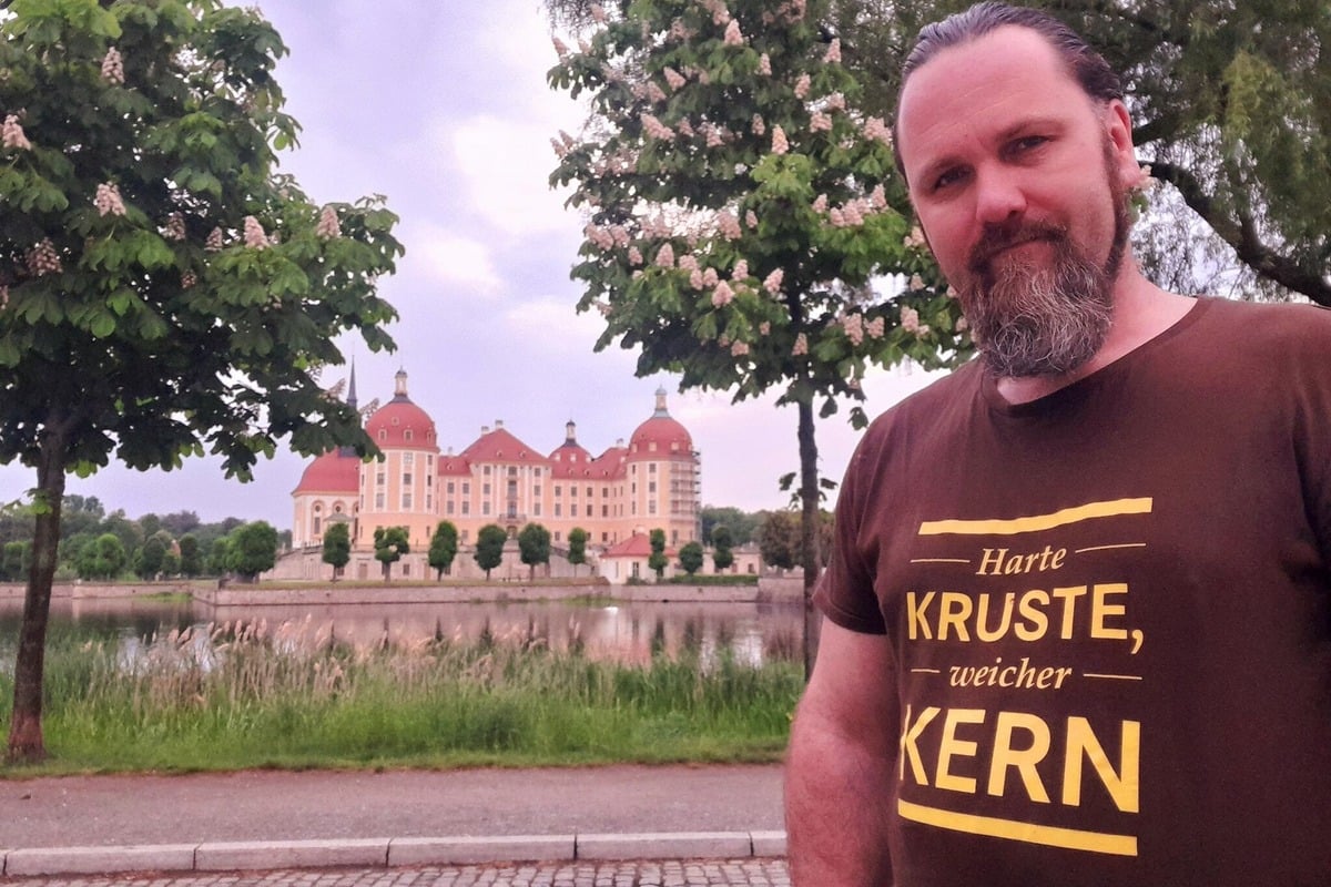 Bäcker Mike aus Sachsen begeistert mit Schloss Moritzburg Tausende Follower