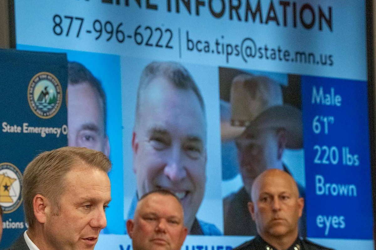 Manhunt underway for suspect in killing of Minnesota state lawmaker as ...
