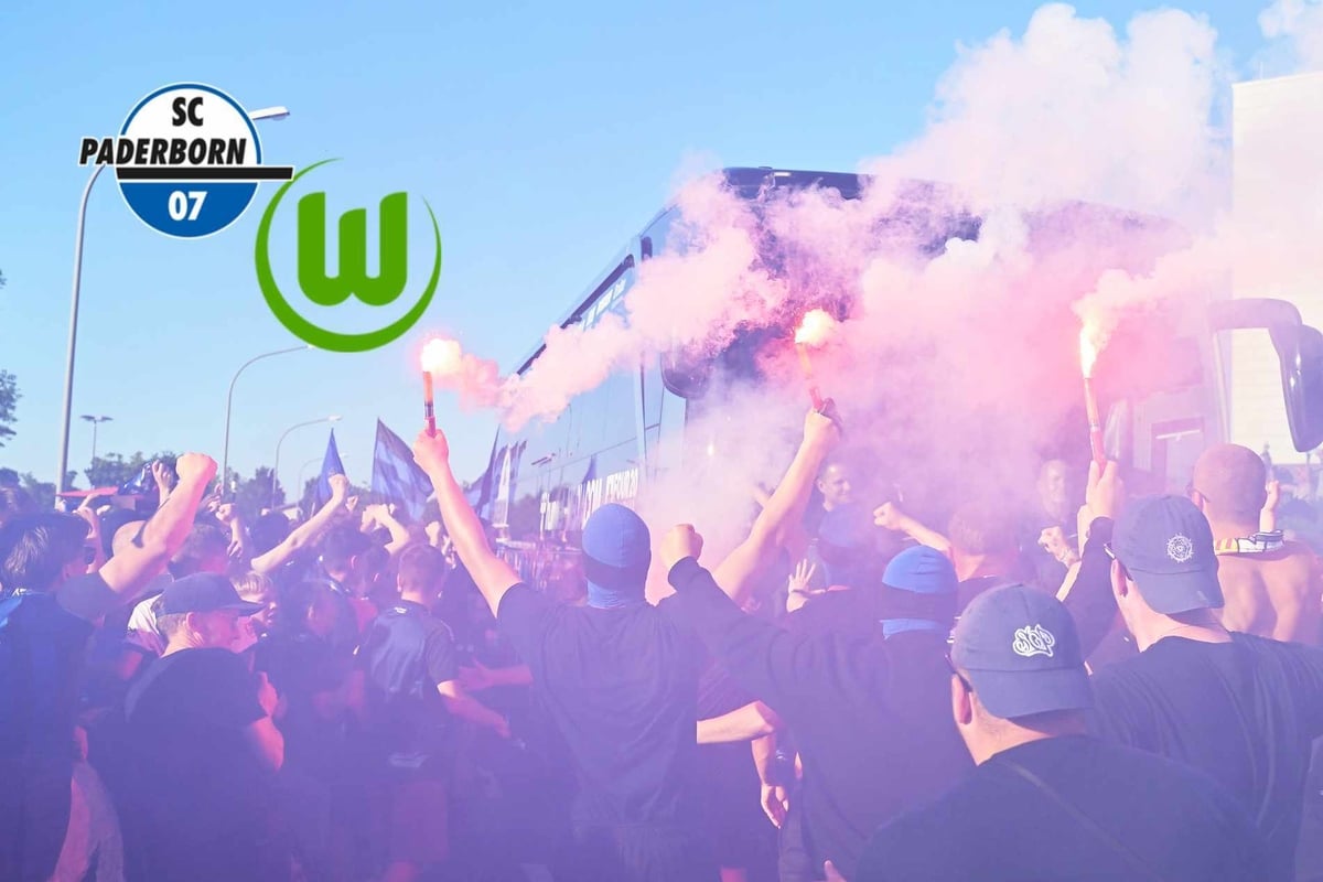 Relegation live: Mit Fackeln und Fanmarsch! 