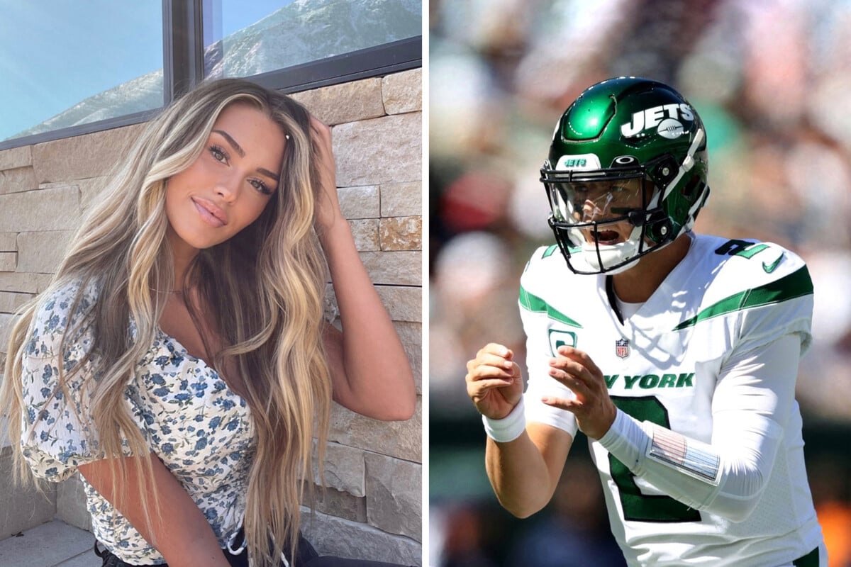 Zach Wilson's ex-girlfriend accuses Jets QB of having an affair with his  mother's best friend