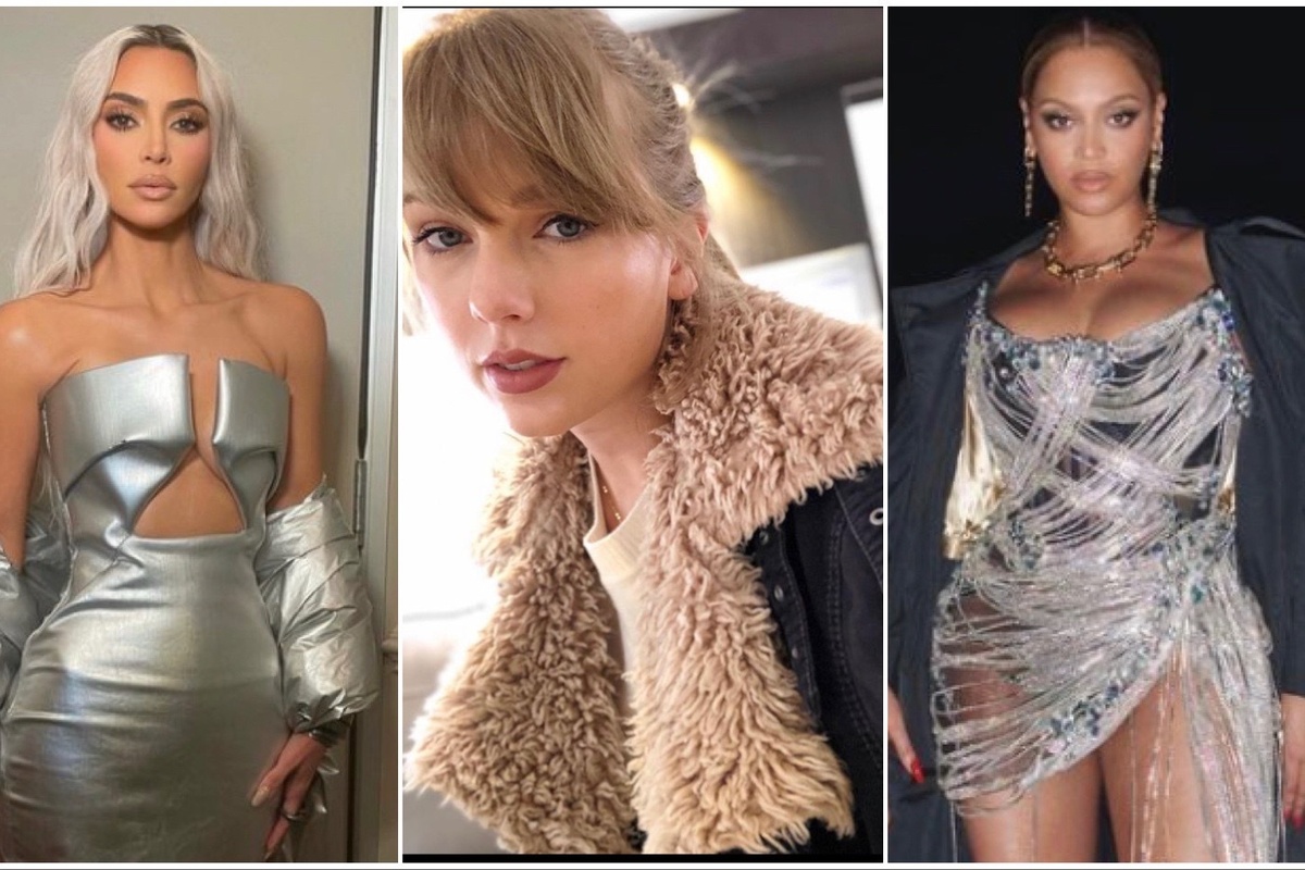 2022 People's Choice Awards Taylor Swift, Beyoncé, and Kim Kardashian