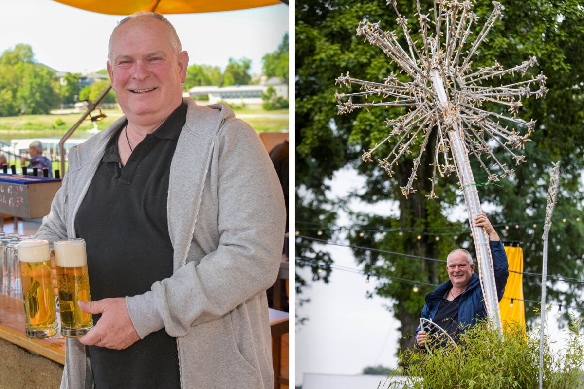 Ja, ist denn schon Weihnachten? Fährgarten-Wirt im Deko-Fieber