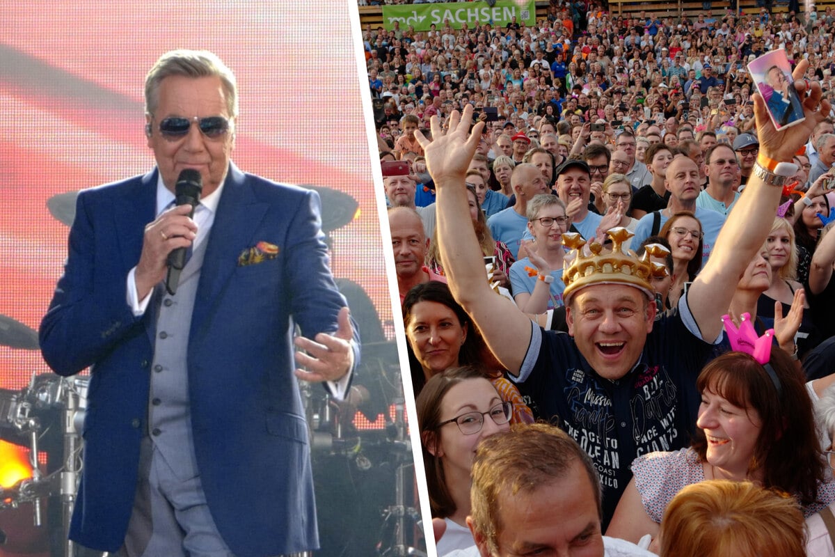 Kaisermania am Freitag in Dresden gestartet So lief die erste Show