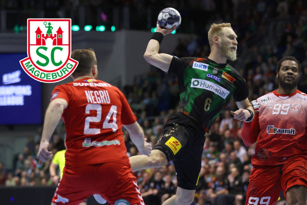 Handball Champions League: SC Magdeburg Siegt Im Letzten Gruppenspiel