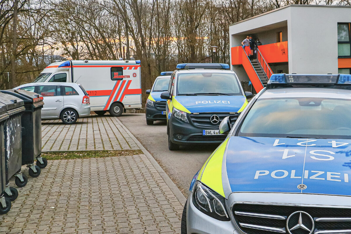 Frau in Stuttgart niedergestochen: Ehemann festgenommen