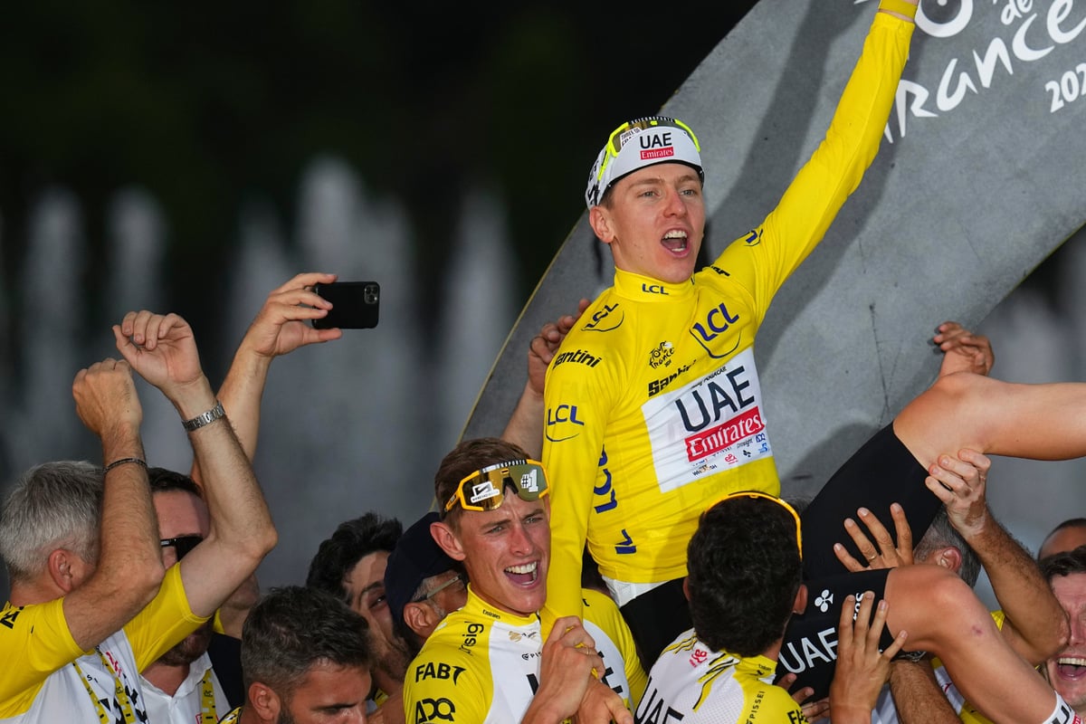 Pogačar dominiert Tour de France nach Belieben - jetzt spricht er über Dopingvorwürfe