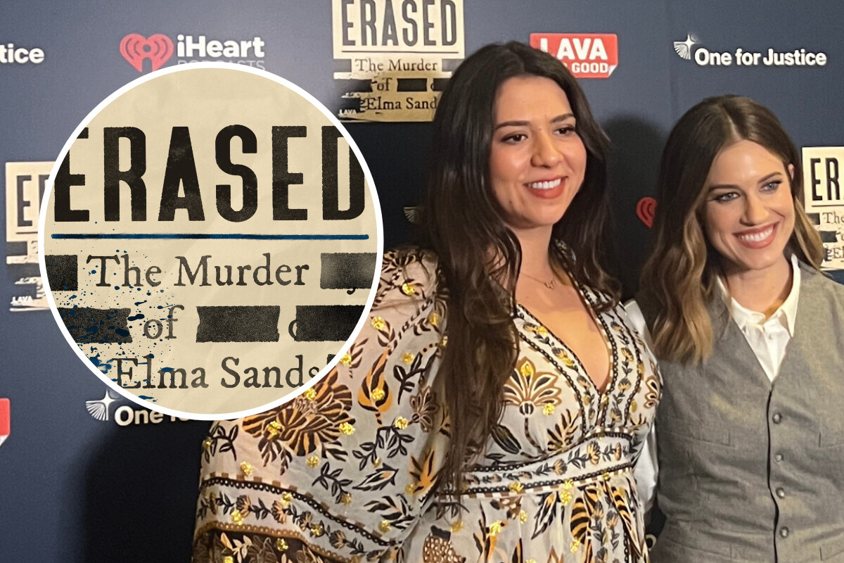 Erased: The Murder of Elma Sands cast and crew discuss trailblazing