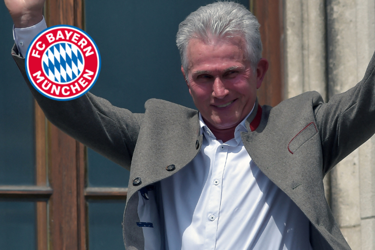 FC Bayern Jupp Heynckes feiert zehn Jahre Triple mit Rekordmeister