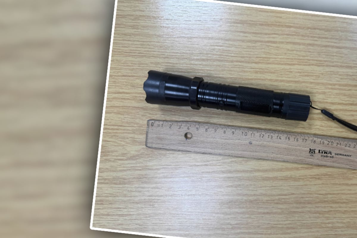 Senior-will-Taschenlampe-in-Flugzeug-schmuggeln-Dann-kommt-die-Wahrheit-ans-Licht