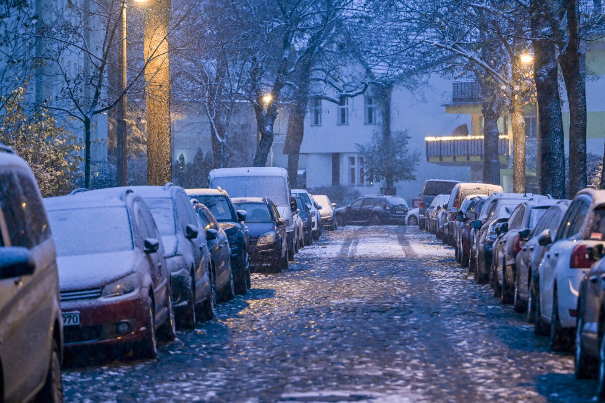 Frostiges Wetter In Berlin Und Brandenburg: Jetzt Kommt Auch Noch ...