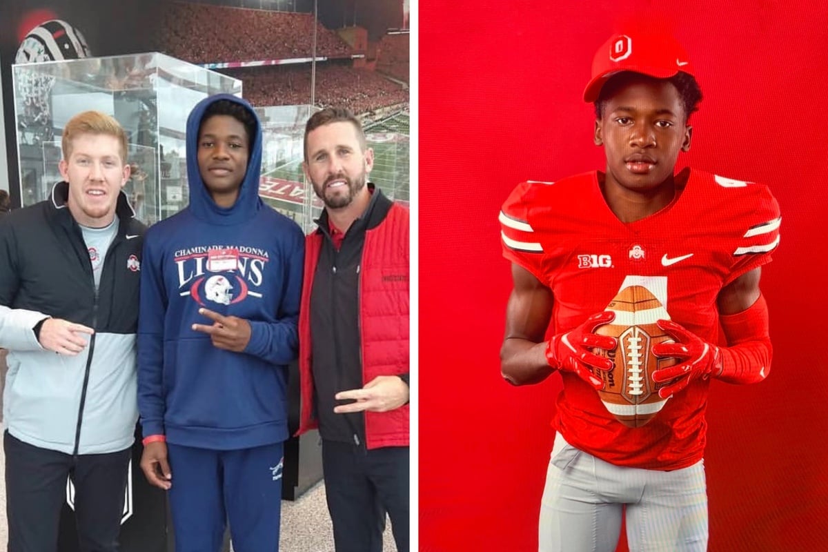 Ohio State Scores Huge Coup As Wide Receiver Jeremiah Smith Commits!