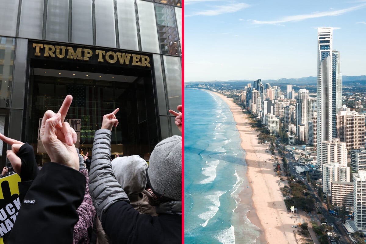 Plan for massive Trump hotel and apartment tower in Australia abandoned due to his "toxic" brand