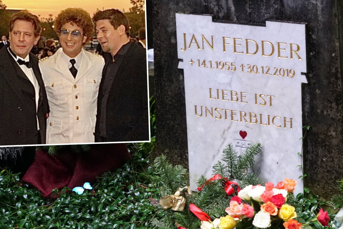 Fans und Freunde gedenken Jan Fedder (†64) "Die Besten gehen immer zu früh"