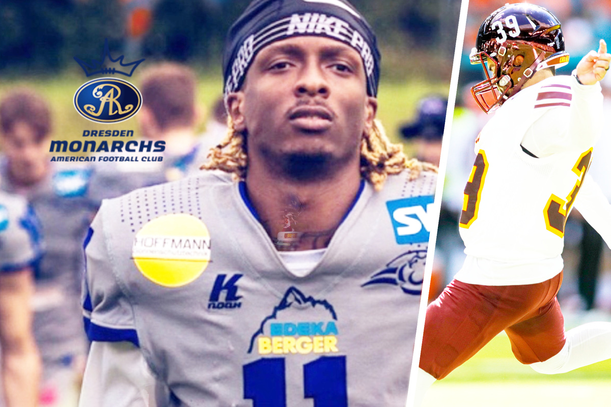 Dresden Monarchs verpflichten Chris Lipsey und Dylan Moghaddam